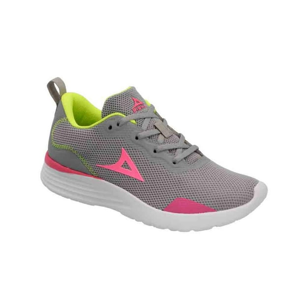 Tenis Mujer Running Pirma Gym Dama gris 22 Pirma 8505