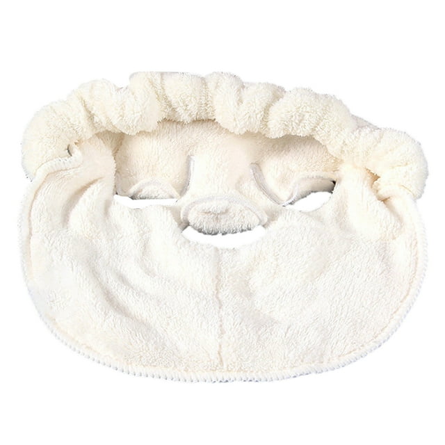 Oubit Serviette Faciale Compressée à Chaud et Froide, Serviette de Soin de la Peau à Vapeur Multifonctionnelle
