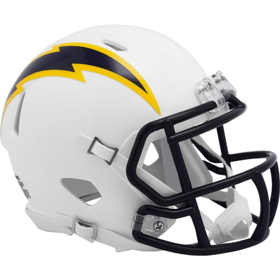 Los Angeles Chargers Color Rush Navy Riddell NFL Speed Mini Helmet
