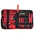 thumbnail image 6 of 21-Piece Stereo Trim Tool Set with Clip Pliers & Screwdriver for Safe Fastener Disassembly Complete Car Door Panel Removal Kit, 6 of 8