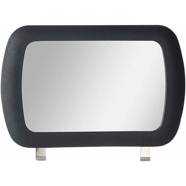 Espejo retrovisor de fácil instalación, accesorio universal para interior de automóvil con vidrio de alta definición, diseño conveniente con clip, diseño compacto y liviano para protegerse de la luz