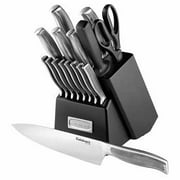 Cuisinart 17-piece Stainless-steel Impressions Knife Set