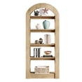 thumbnail image 2 of Fnova 5-Tier Arch-Shaped Storage Shelf Unit, Modern Open Display with Anti-Tip Kit for Living Room Bedroom Home Office, 2 of 10