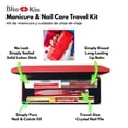 thumbnail image 3 of Kit de manicura Bliss Kiss Travel Set, aceite para uñas y bálsamo labial, 3 of 9