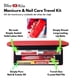 thumbnail image 3 of Kit de manicura Bliss Kiss Travel Set, aceite para uñas y bálsamo labial, 3 of 9