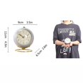thumbnail image 5 of Bedside Alarm Clock Nordic Style Minimalist Small Alarm Clock Mute Students With A Night Light Artifact Alarm Clock Desk Decoration Clock, 5 of 15