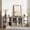 ‎Grey, variant on Farmhouse TV Stand for 65/75 In TVs Industrial Entertainment Center with Double Mesh Doors and Storage Cabinet Rustic Oak TV Console for Living Room