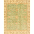 thumbnail image 1 of Ahgly Company Indoor Rectangle Abstract Yellow Oriental Area Rugs, 4' x 6', 1 of 6