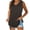 Dark Gray, variant on Summer Tank Tops for Women V Neck Sleeveless Casual Loose Flowy Beach Vacation Basic Solid Tank Top, Blue S