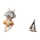 thumbnail image 5 of Figura Decorativa De Astronauta En Velero, Escultura Para Centro De Mesa, Habitación De Hotel, Sala De Estar, Escritorio O Chimenea., 5 of 8