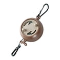 thumbnail image 4 of Tendedero resistente y portátil para ahorrar espacio, accesorios para camping, hotel e interiores. Beige, 4 of 9
