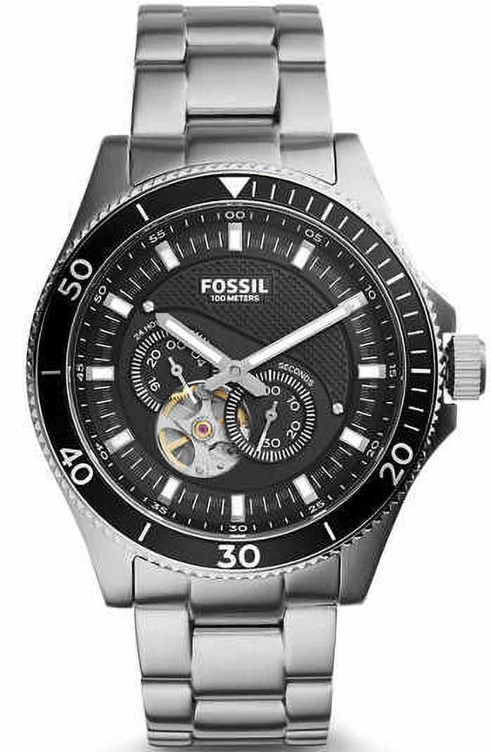 Fossil Men's Wakefield Automatic Watch ME3090 - Walmart.com