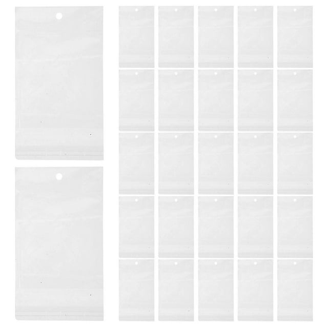 Transparent Jewelry Packing Bag SelfAdhesive Plastic for Storing Gifts and Jewelry 400pcs 8x11 cm