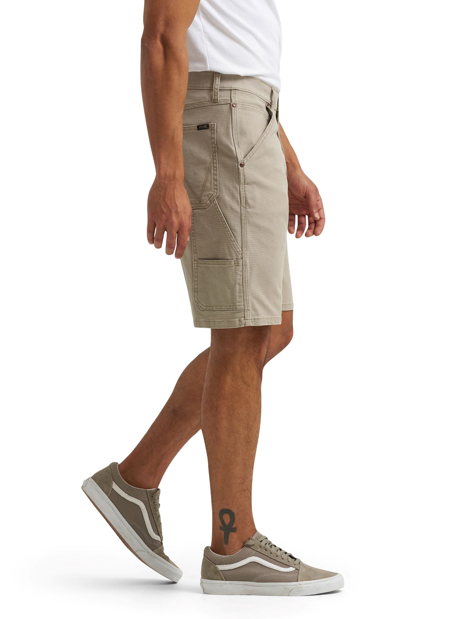 Wrangler® Men's Five Pocket Carpenter Workwear Short, Sizes 30-44