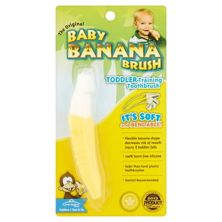 Baby Banana The Original Toddler Training Toothbrush