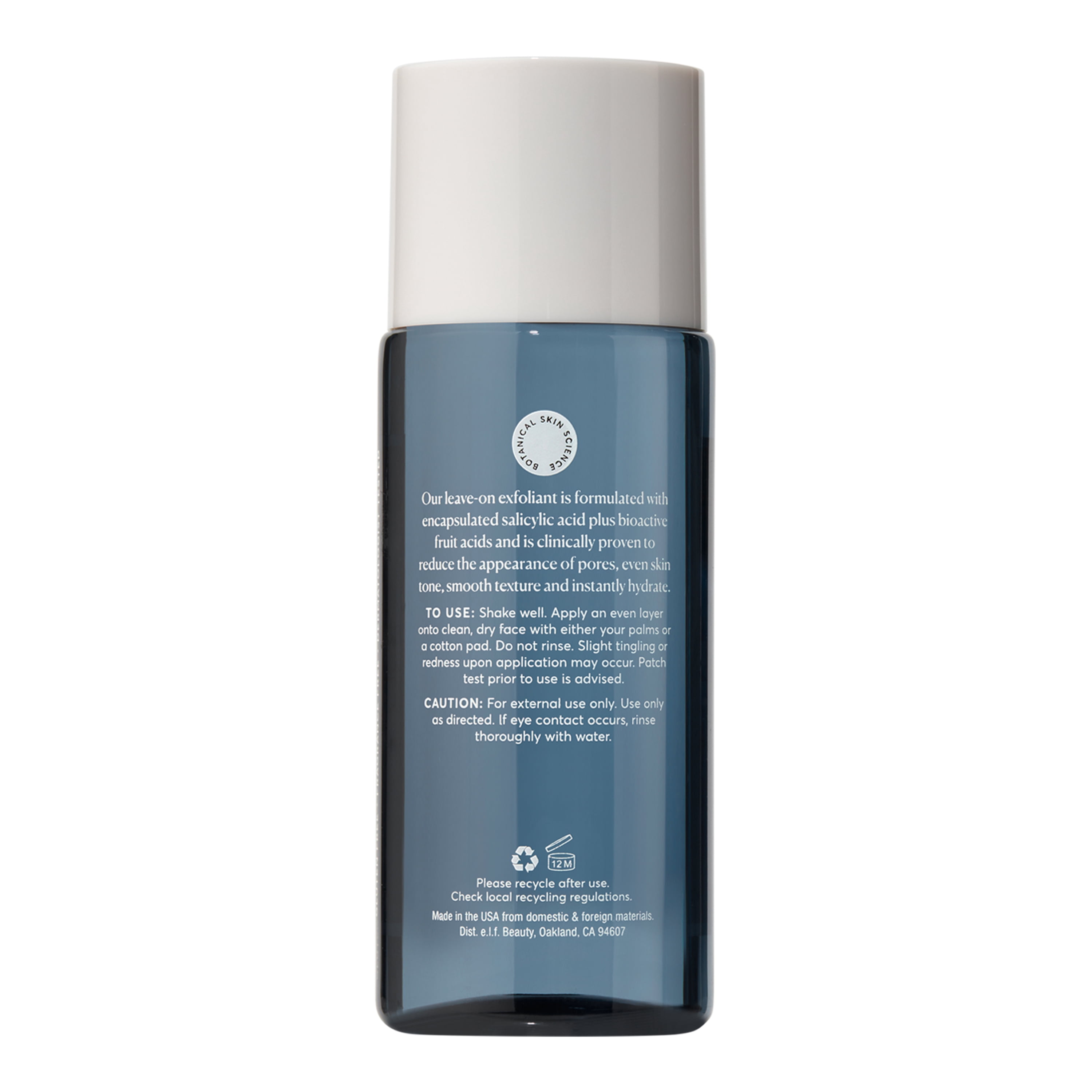 Naturium BHA Liquid Exfoliant 2% Exfoliating Pore Treatment, with Salicylic Acid & Bioactive Fruit Acids, 4 fl oz