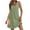 Green, variant on Athletic Dress for Women Sleeveless V Neck Tunic Midi Dress Solid Golf Tennis Dress Summer Casual Flowy Tank Dress with Color Block Pockets Army Green S