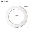 thumbnail image 1 of Circular Saw Ring for Circular Saw Blade Conversion Reduction Ring Multi-size, 1 of 8