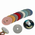 thumbnail image 3 of Tampons de Polissage Diamant, Pierre de Béton Granit Marbre Humide et Sec, 3 of 4