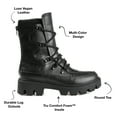 thumbnail image 2 of Brinley Co. Womens Tru Comfort Foam™ Lug Sole Bootie, 2 of 7