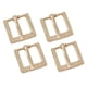 thumbnail image 1 of Hebilla Ardiglione de 4 piezas para cuero Repuestos de mujer 15mm oro/plata dorado, 1 of 8