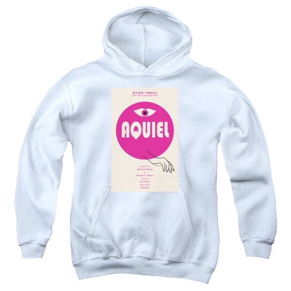 Star Trek - Tng Season 6 Episode 13 - Youth Hooded Sweatshirt - Large