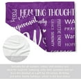 thumbnail image 5 of Amhlg Warm Hugs Healing Blanket - Get Well Gifts for Women After Surgery, Breast Cancer Gifts for Women Friends, Inspirational Blanket, Soft Comfort Throw Blankets 50"x60", 5 of 6