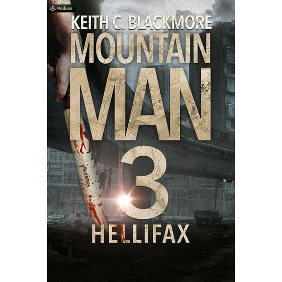 Mountain Man Hellifax, Book 3, (Paperback)