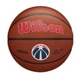 thumbnail image 1 of Baloncesto WILSON Equipo de la NBA Alliance Washington Wizards Sz 7, 1 of 6