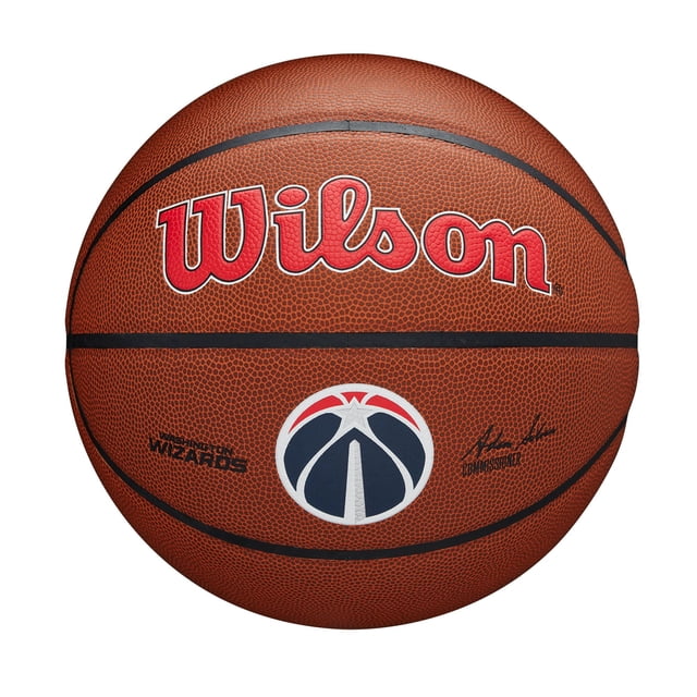 Baloncesto WILSON Equipo de la NBA Alliance Washington Wizards Sz 7