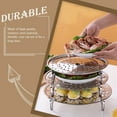 thumbnail image 2 of 2Pcs Steaming Rack Stainless Steel Steamer Rack Kitchen Steaming Tray Food Steamer Rack, 2 of 8
