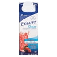 thumbnail image 2 of Ensure Clear Therapeutic Nutrition, Mixed Berry, 8 Ounce Cartons - 1/Case of 32, 2 of 8