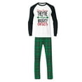 thumbnail image 4 of Gaexia 2026 Christmas Pajama Family Matching Pajamas Sets Christmas Pjs Sleepwear Outfits Holiday Xmas Party Loungewear, 4 of 4