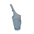 thumbnail image 3 of koolsoo Yoga Mat Bag Drawstring Large Opening Carry Bag for Training Workout Fitness blue, 3 of 9
