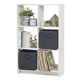 thumbnail image 3 of IRIS USA 6-Cube White Heavy-Duty Organizer, 3 of 8