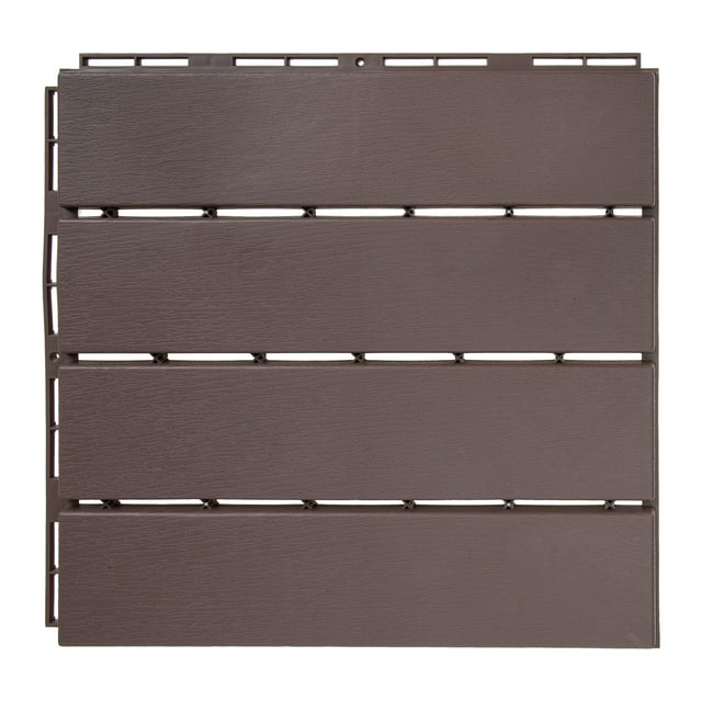 Plastic Interlocking Floor Waterproof Outdoor Interlocking Flooring for