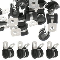 Wire Holder Clip Cable Clips Clamps 20 Pcs Stainless Steel Electric Cord Ties Hanger