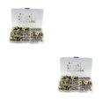 thumbnail image 1 of maskred Metal Sturdy And Durable High-Strength Nut Clamps Practical Application Wide Application Fasteners 2Set, 1 of 6