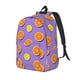 thumbnail image 1 of Disketp Yellow Lemon And Orange Mochila de Lona Estampada, Mochila Escolar de Viaje Ligera para Estudiantes y Portátil-Medium, 1 of 5