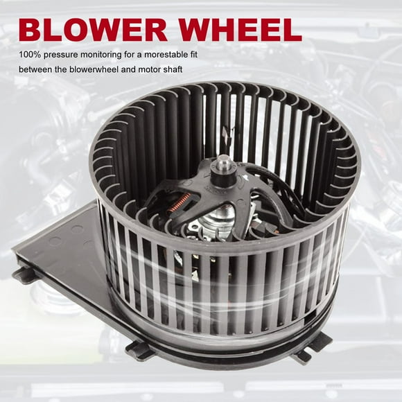 TOPAZ A/C Heater Blower Motor Compatible with TT Volkswagen Jetta Beetle Golf TT 1J1819021C