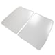 thumbnail image 5 of Parasol de techo de vidrio, aislamiento térmico, protección UV, tipo dividido, reemplazo para Tesla modelo Y 2021 a 2023, gris, 5 of 9