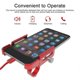 thumbnail image 5 of Aluminum Bike Phone Holder 360 Degree Rotating Adjustable Anti Slip Cycling Bicycle Handlebar Phone Mount Holder Stand, 5 of 5