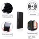 thumbnail image 4 of Estuche para tarjetas de 2 piezas Tarjetas de crédito, Estuche para tarjetas de crédito con bloqueo Rfid Estuches para tarjetas de crédito de aluminio, Estuches para tarjetas de visita 6 compartimento Afortunado Sencillez, 4 of 5