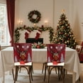 thumbnail image 3 of Universal Fit Elastic Spandex Dining Chair Slipcovers Washable Reusable Stretchable Decorative Covers for Banquet Wedding Holiday Party Events, 3 of 5