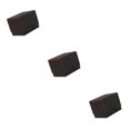 thumbnail image 2 of Bewildely Trading Cards Deck Box Forro para MTG Ccg TCG Sport Game Cards Display negro rojo Type1 NO1, 2 of 5