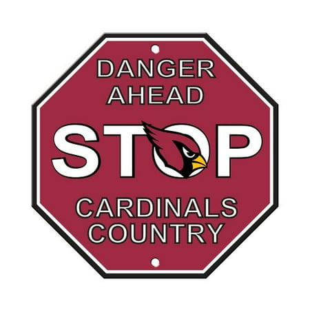 Nfl Pub Sign - Fremont Die NFL Stop Sign