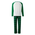 thumbnail image 6 of Couple Matching Pajamas Set Soft Holiday Sleepwear Christmas Matching Pjs for Adults, 6 of 10
