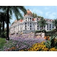 thumbnail image 2 of Borelli, Guido 24x20 White Modern Wood Framed Museum Art Print Titled - Hotel Negresco, 2 of 4
