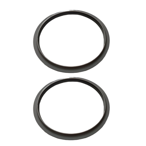 2Pcs Silicone Sealing Rings Replacement for Pressure Cookers with Excellent Compatibility Easy Installation Accessories