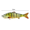 thumbnail image 6 of Tnobhg Bass Fishing Lures 3D Fisheye Simulation Hard Bait Multi Jointed Swimbaits Lifelike Slow Sinking Swimming Bass Lure Bait for Freshwater Seawater Fishing Accessories, 6 of 8